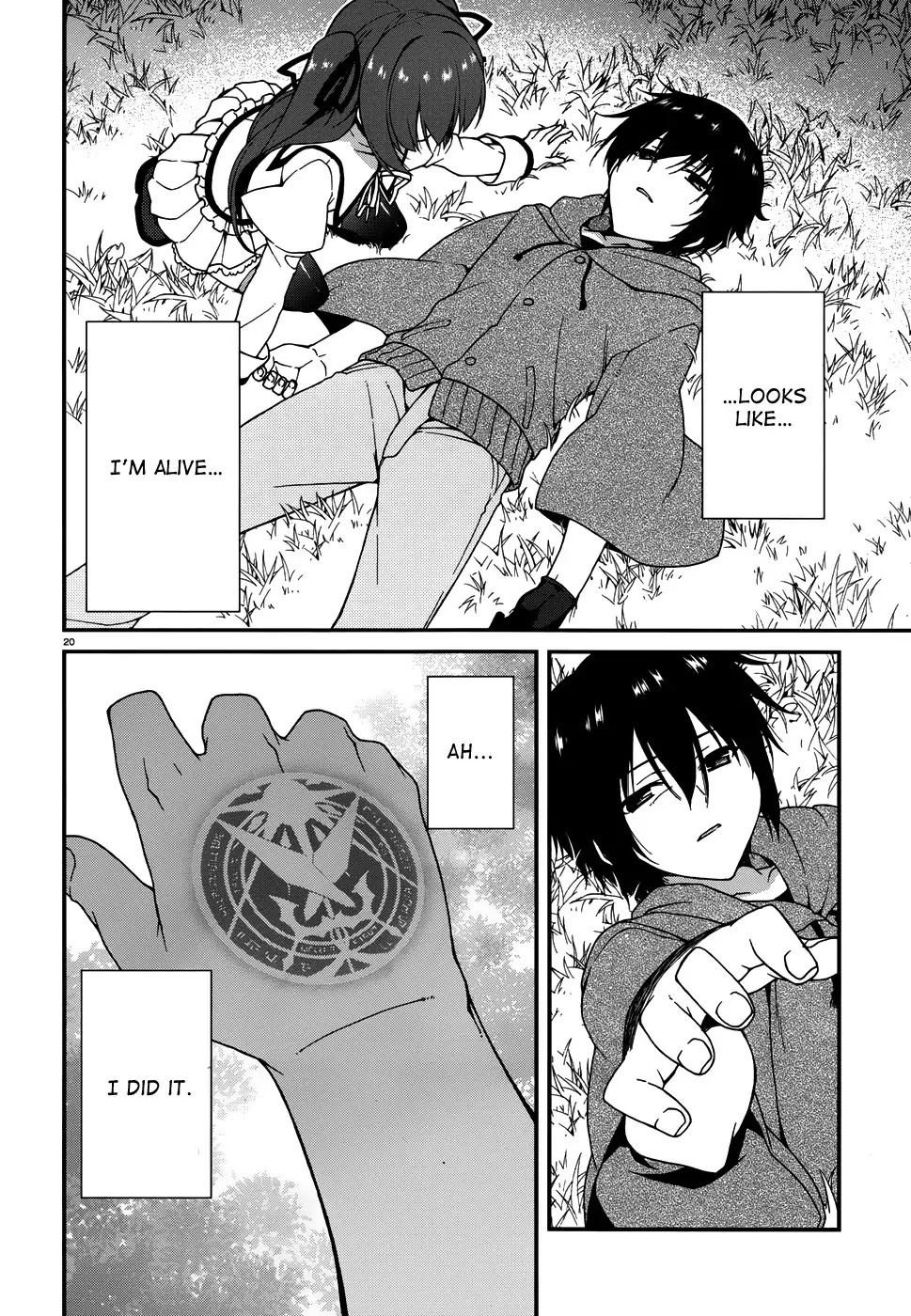 Seirei Tsukai no Kenbu (HYOUJU Issei) Chapter 2 page 21 - Chapter 2