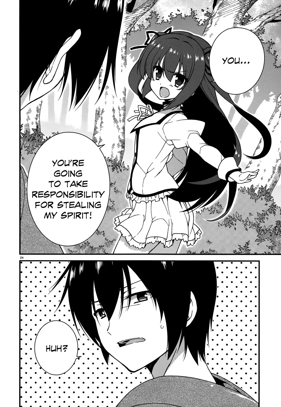 Seirei Tsukai no Kenbu (HYOUJU Issei) Chapter 2 page 25 - Chapter 2