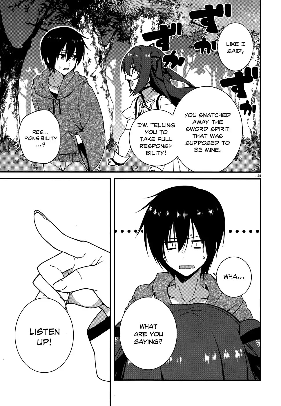 Seirei Tsukai no Kenbu (HYOUJU Issei) Chapter 2 page 26 - Chapter 2