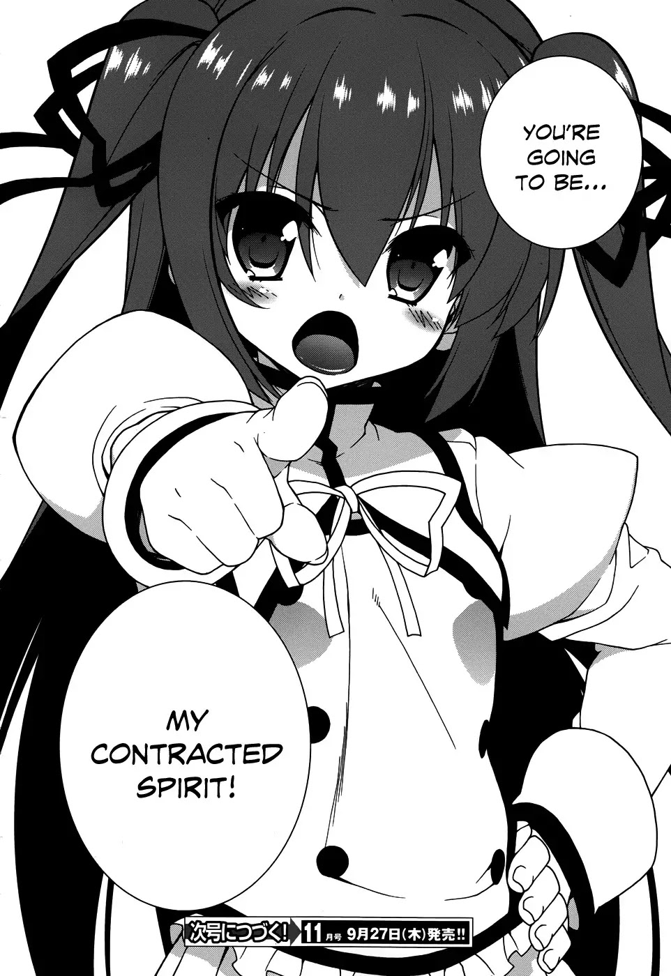 Seirei Tsukai no Kenbu (HYOUJU Issei) Chapter 2 page 27 - Chapter 2