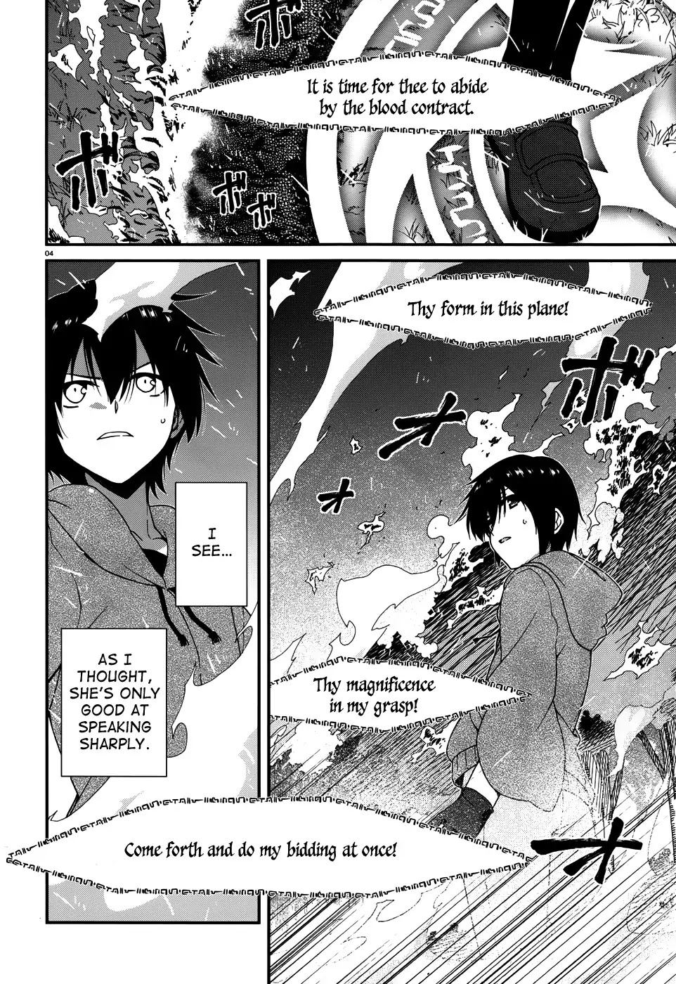 Seirei Tsukai no Kenbu (HYOUJU Issei) Chapter 2 page 6 - Chapter 2