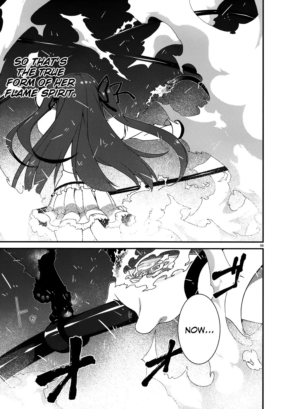 Seirei Tsukai no Kenbu (HYOUJU Issei) Chapter 2 page 7 - Chapter 2