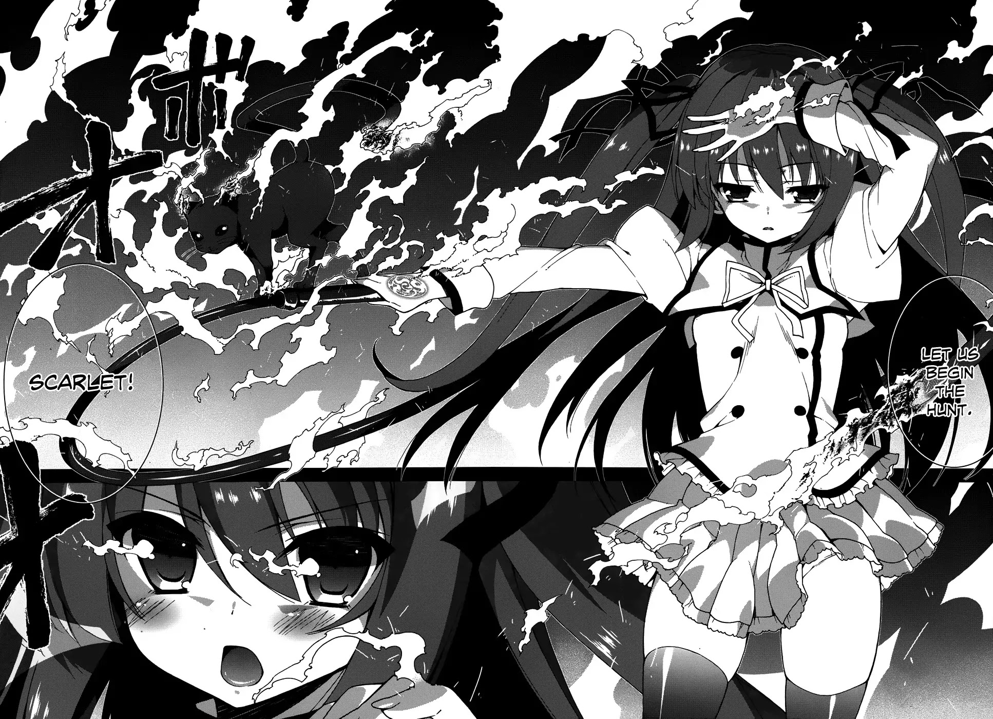 Seirei Tsukai no Kenbu (HYOUJU Issei) Chapter 2 page 8 - Chapter 2