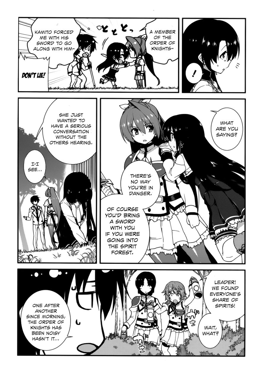 Seirei Tsukai no Kenbu (HYOUJU Issei) Chapter 20 page 14 - Chapter 20