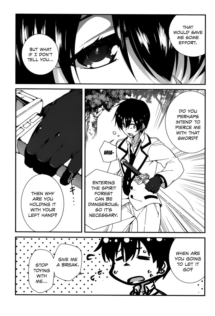 Seirei Tsukai no Kenbu (HYOUJU Issei) Chapter 20 page 6 - Chapter 20