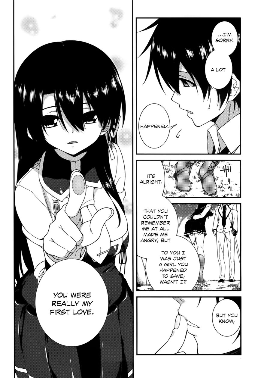 Seirei Tsukai no Kenbu (HYOUJU Issei) Chapter 20 page 9 - Chapter 20