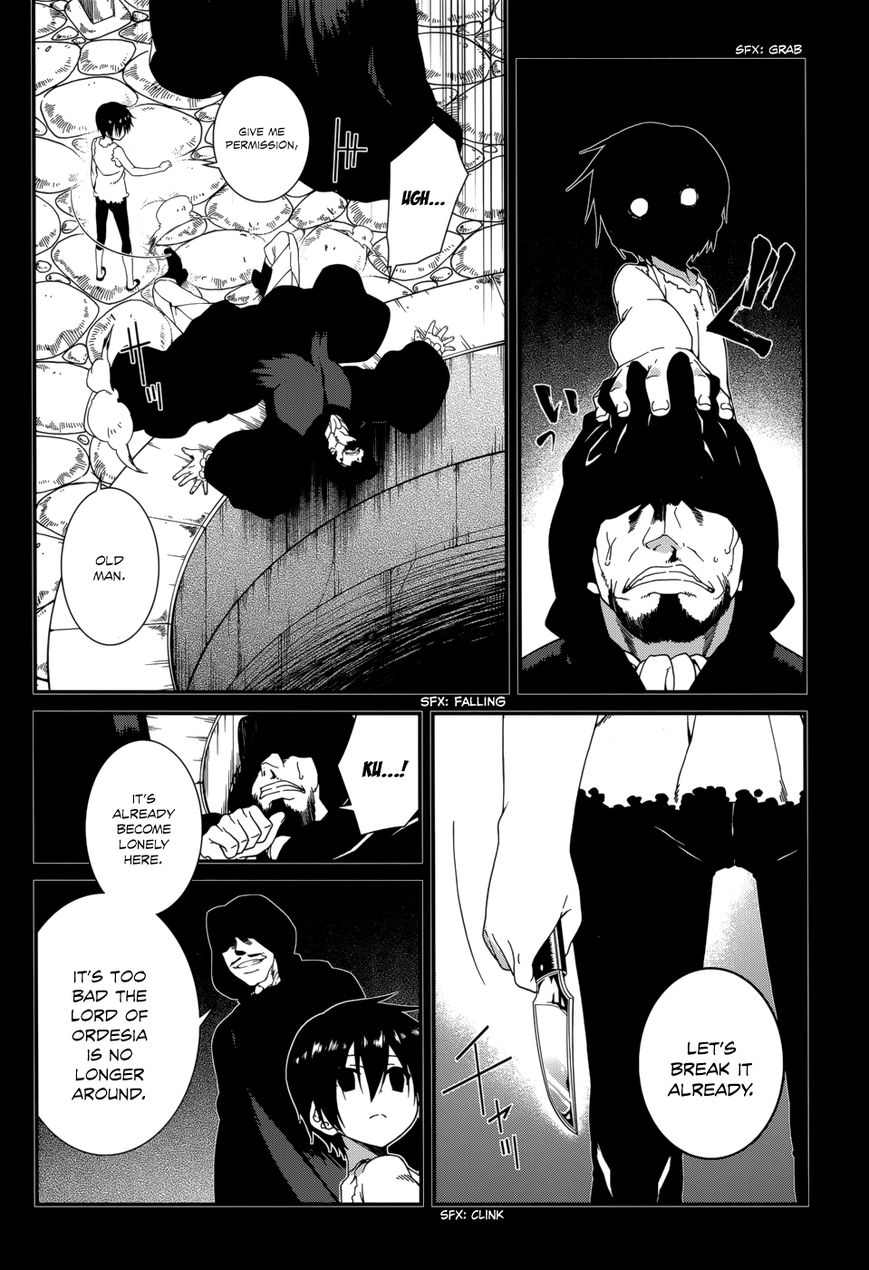 Seirei Tsukai no Kenbu (HYOUJU Issei) Chapter 21 page 12 - Chapter 21