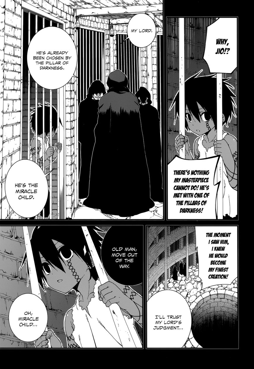 Seirei Tsukai no Kenbu (HYOUJU Issei) Chapter 21 page 9 - Chapter 21