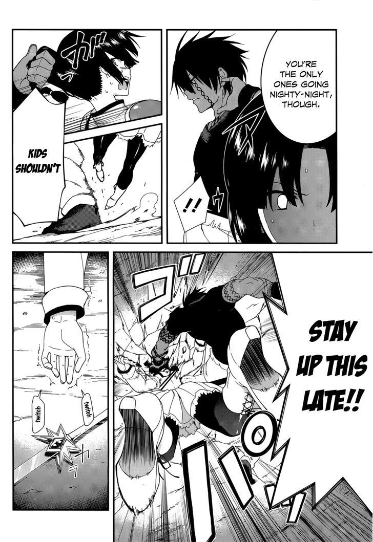 Seirei Tsukai no Kenbu (HYOUJU Issei) Chapter 22 page 10 - Chapter 22