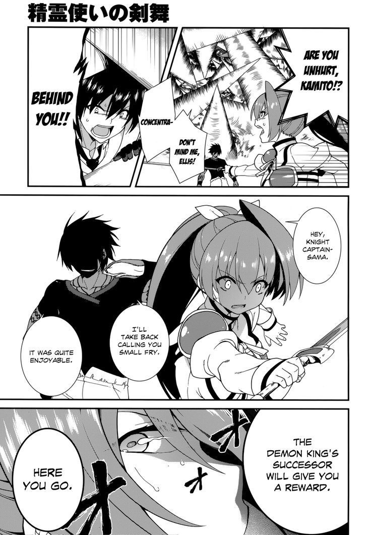 Seirei Tsukai no Kenbu (HYOUJU Issei) Chapter 22 page 15 - Chapter 22