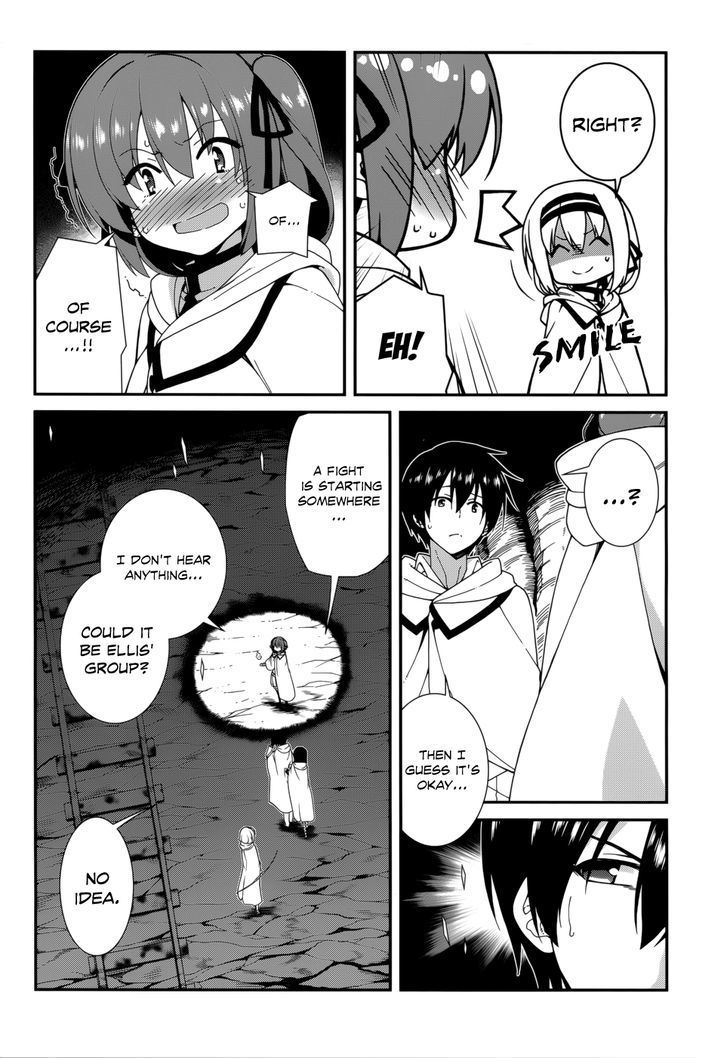 Seirei Tsukai no Kenbu (HYOUJU Issei) Chapter 22 page 6 - Chapter 22