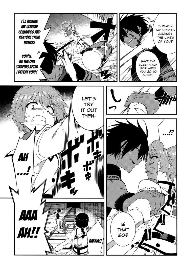 Seirei Tsukai no Kenbu (HYOUJU Issei) Chapter 22 page 9 - Chapter 22