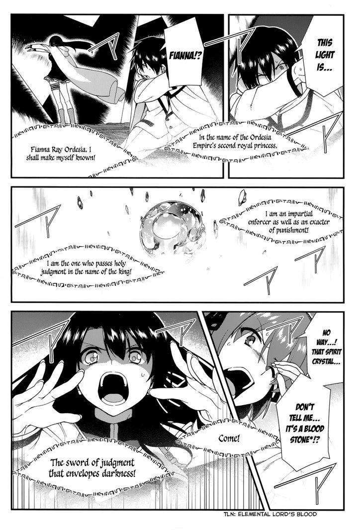 Seirei Tsukai no Kenbu (HYOUJU Issei) Chapter 23 page 10 - Chapter 23
