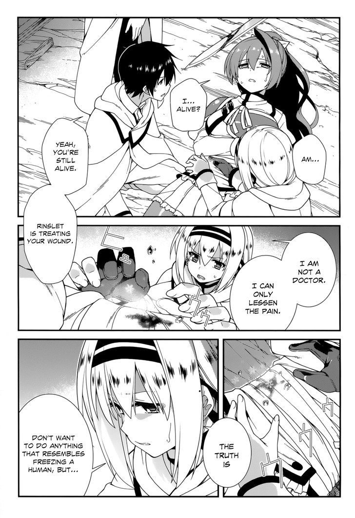 Seirei Tsukai no Kenbu (HYOUJU Issei) Chapter 23 page 13 - Chapter 23