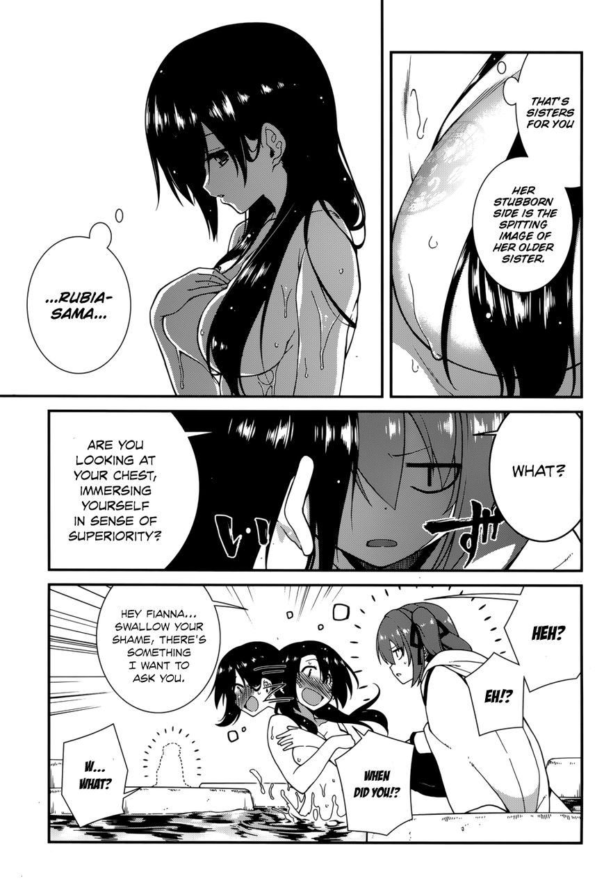 Seirei Tsukai no Kenbu (HYOUJU Issei) Chapter 24 page 13 - Chapter 24