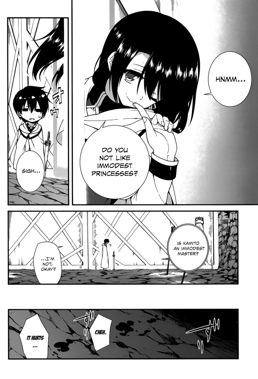 Seirei Tsukai no Kenbu (HYOUJU Issei) Chapter 24 page 8 - Chapter 24