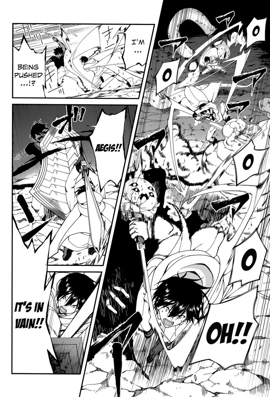Seirei Tsukai no Kenbu (HYOUJU Issei) Chapter 25 page 13 - Chapter 25