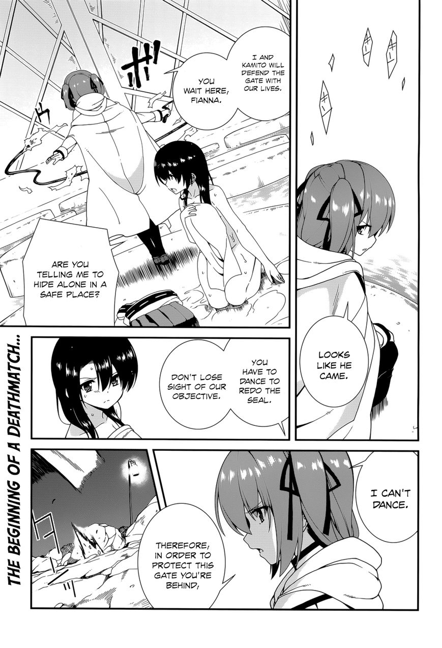 Seirei Tsukai no Kenbu (HYOUJU Issei) Chapter 25 page 3 - Chapter 25