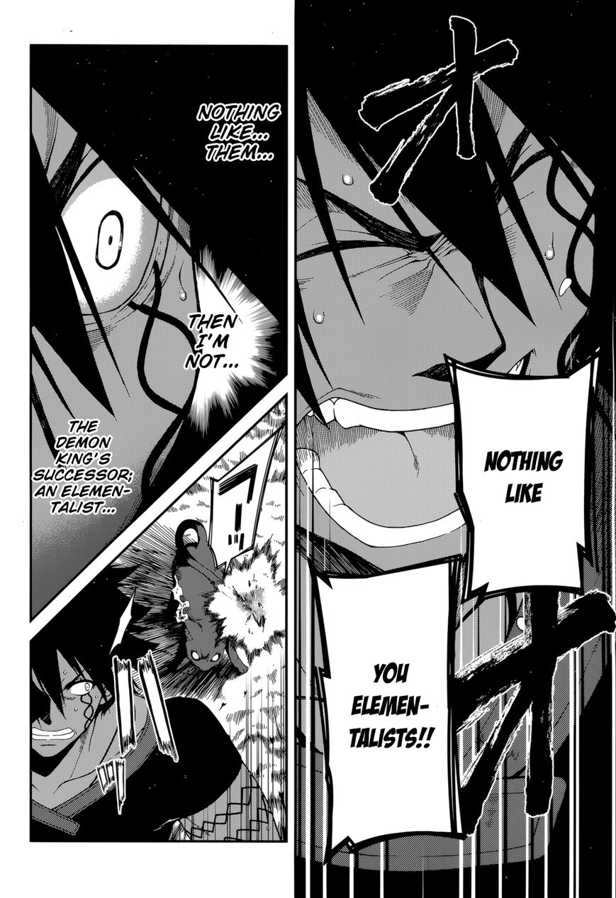 Seirei Tsukai no Kenbu (HYOUJU Issei) Chapter 27 page 16 - Chapter 27
