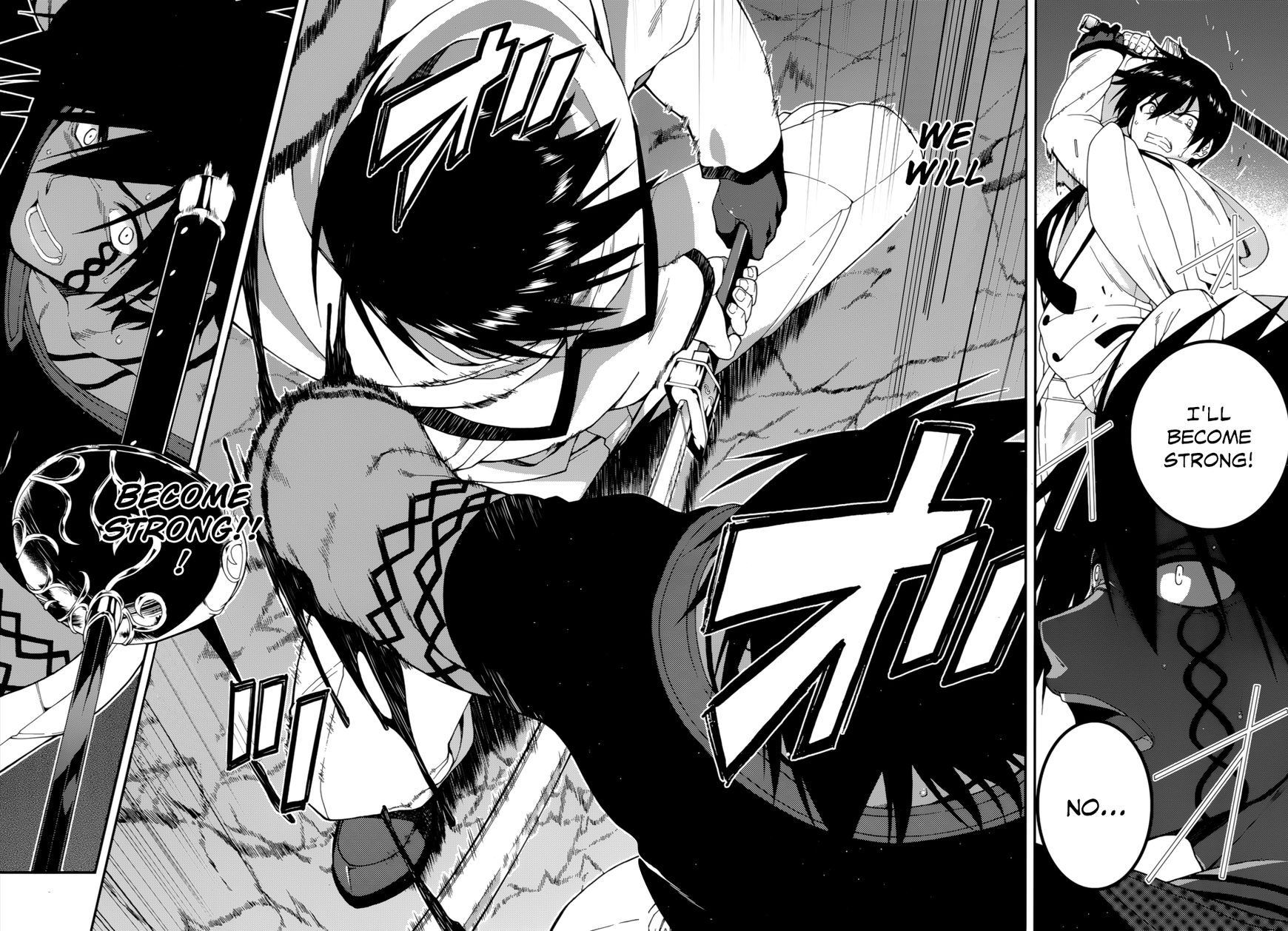 Seirei Tsukai no Kenbu (HYOUJU Issei) Chapter 27 page 18 - Chapter 27