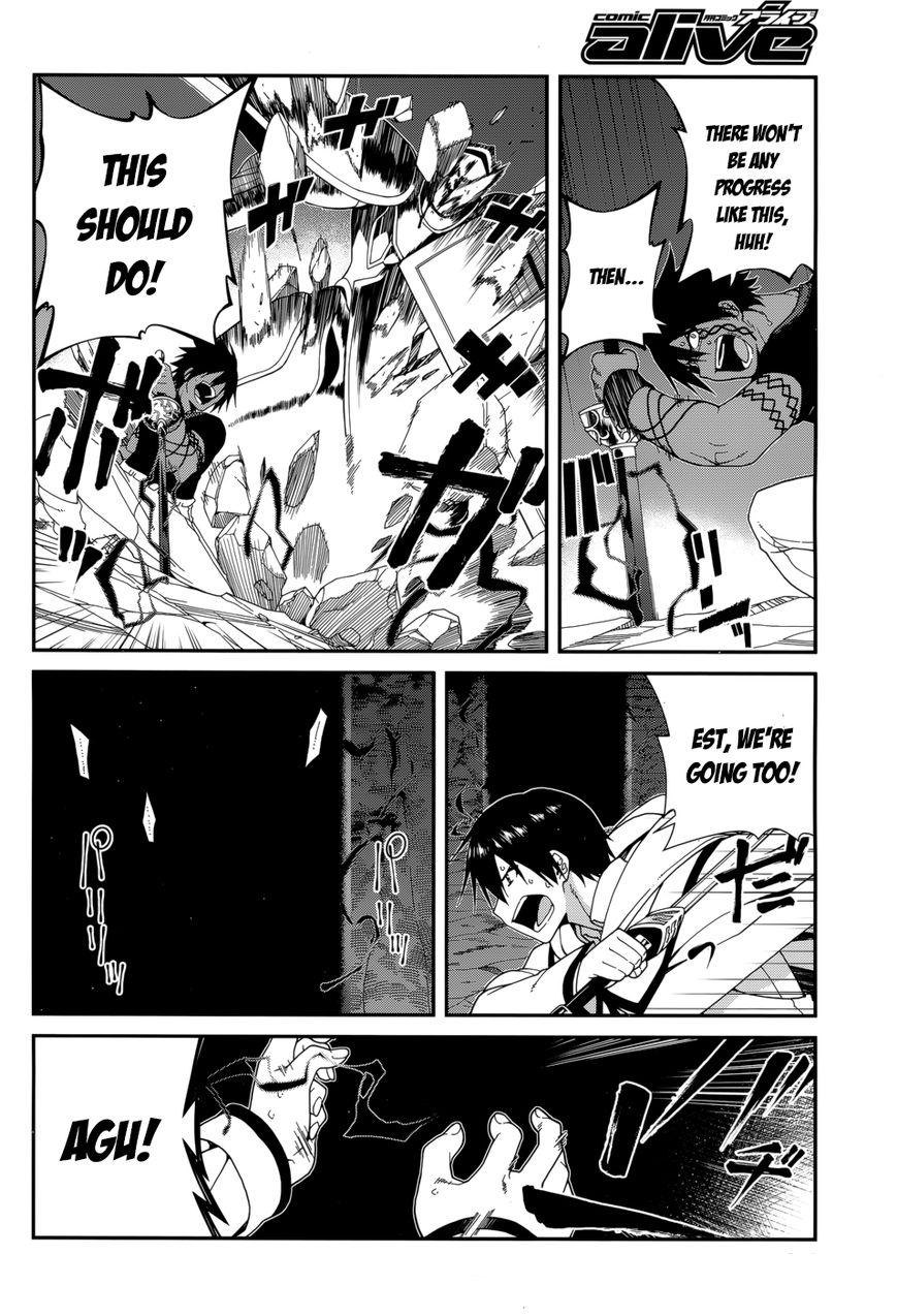 Seirei Tsukai no Kenbu (HYOUJU Issei) Chapter 27 page 8 - Chapter 27