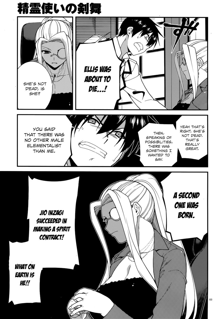 Seirei Tsukai no Kenbu (HYOUJU Issei) Chapter 28 page 5 - Chapter 28