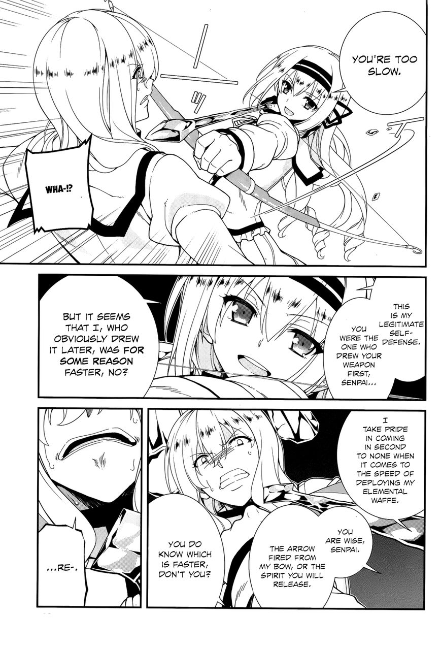 Seirei Tsukai no Kenbu (HYOUJU Issei) Chapter 29 page 13 - Chapter 29