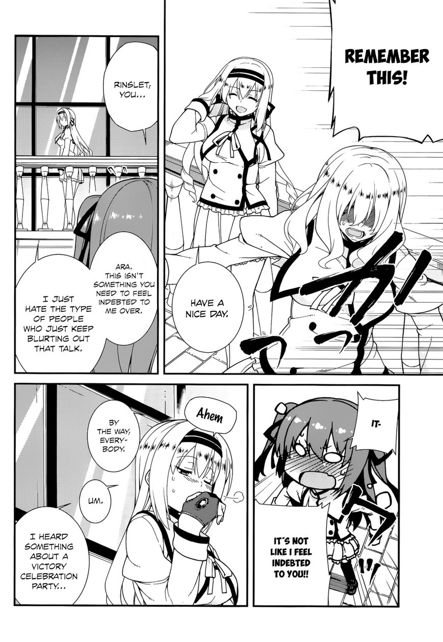 Seirei Tsukai no Kenbu (HYOUJU Issei) Chapter 29 page 14 - Chapter 29