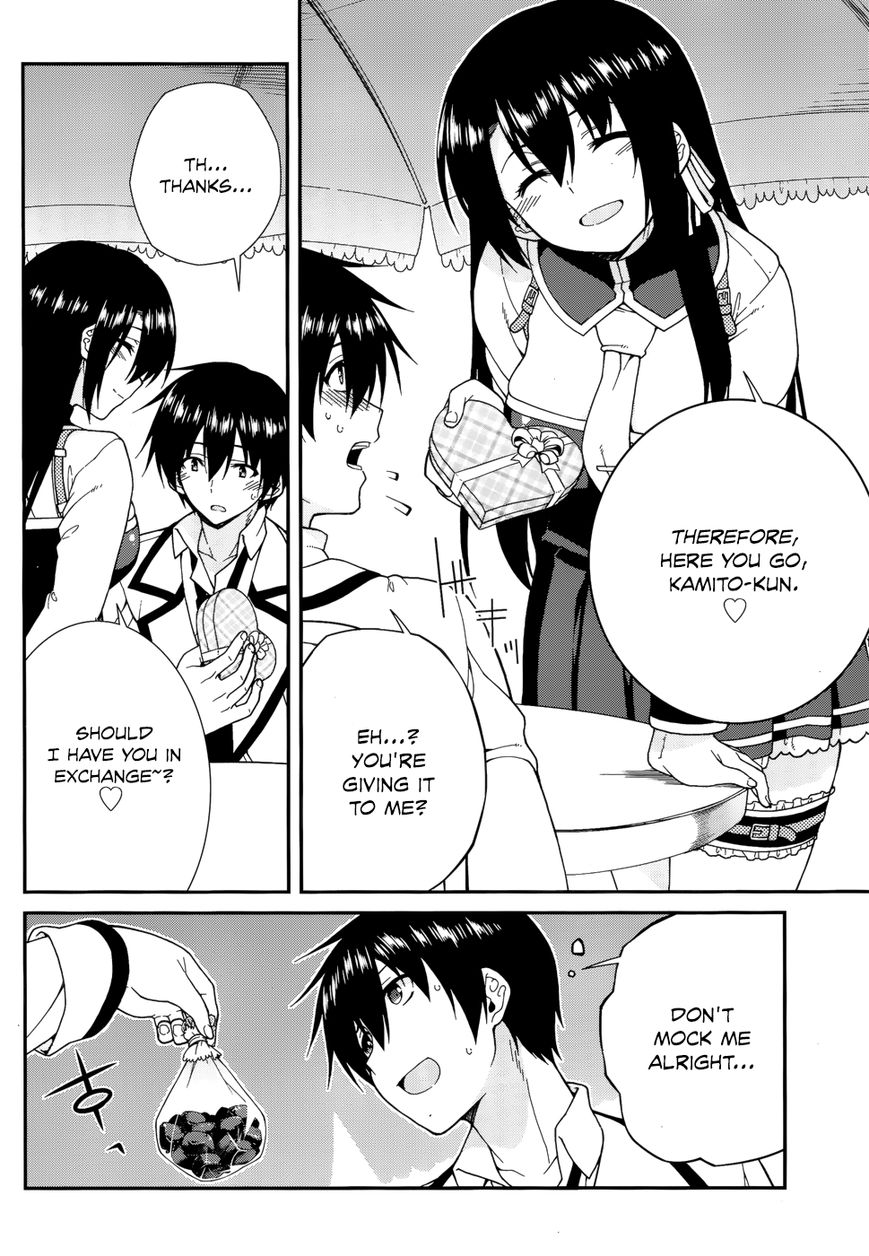Seirei Tsukai no Kenbu (HYOUJU Issei) Chapter 29 page 8 - Chapter 29