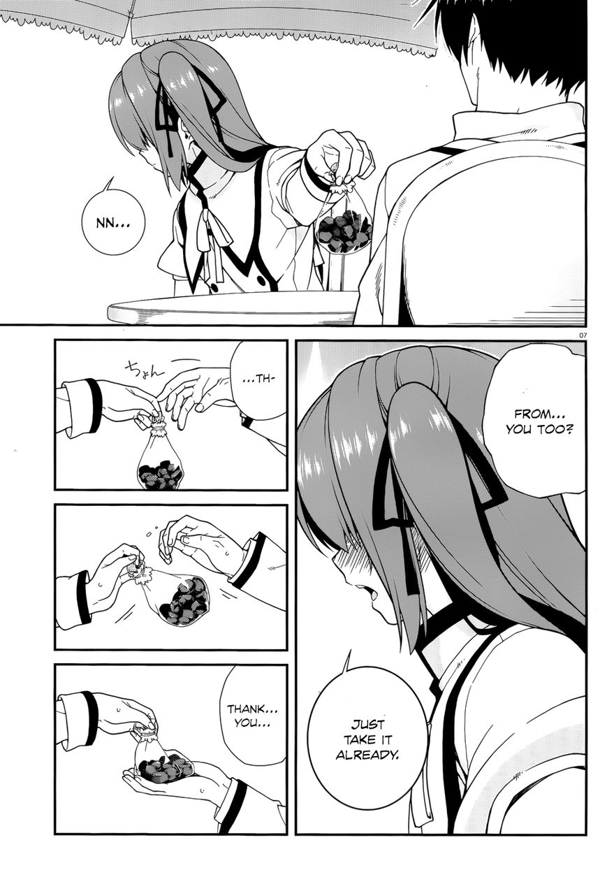 Seirei Tsukai no Kenbu (HYOUJU Issei) Chapter 29 page 9 - Chapter 29