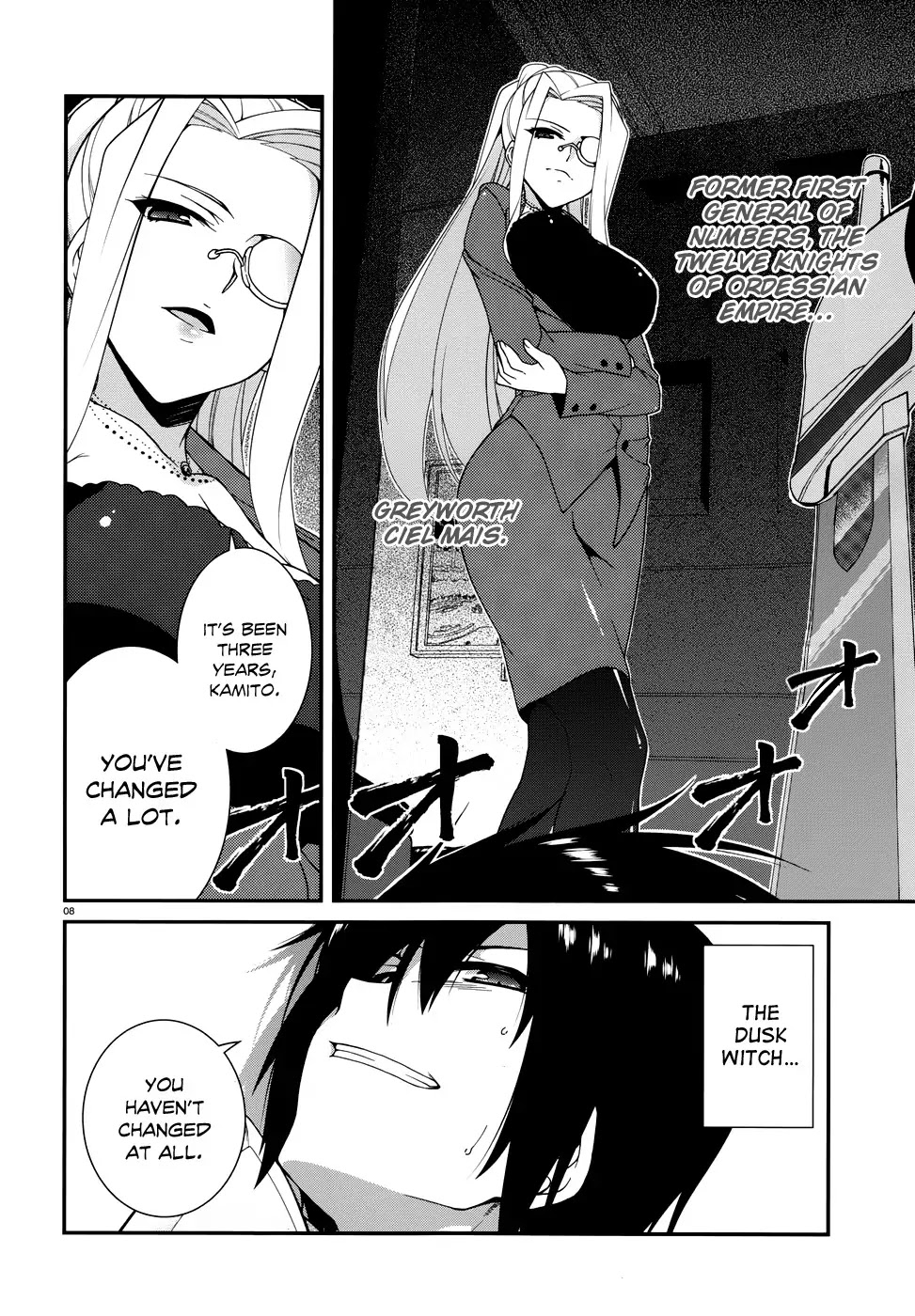 Seirei Tsukai no Kenbu (HYOUJU Issei) Chapter 3 page 10 - Chapter 3