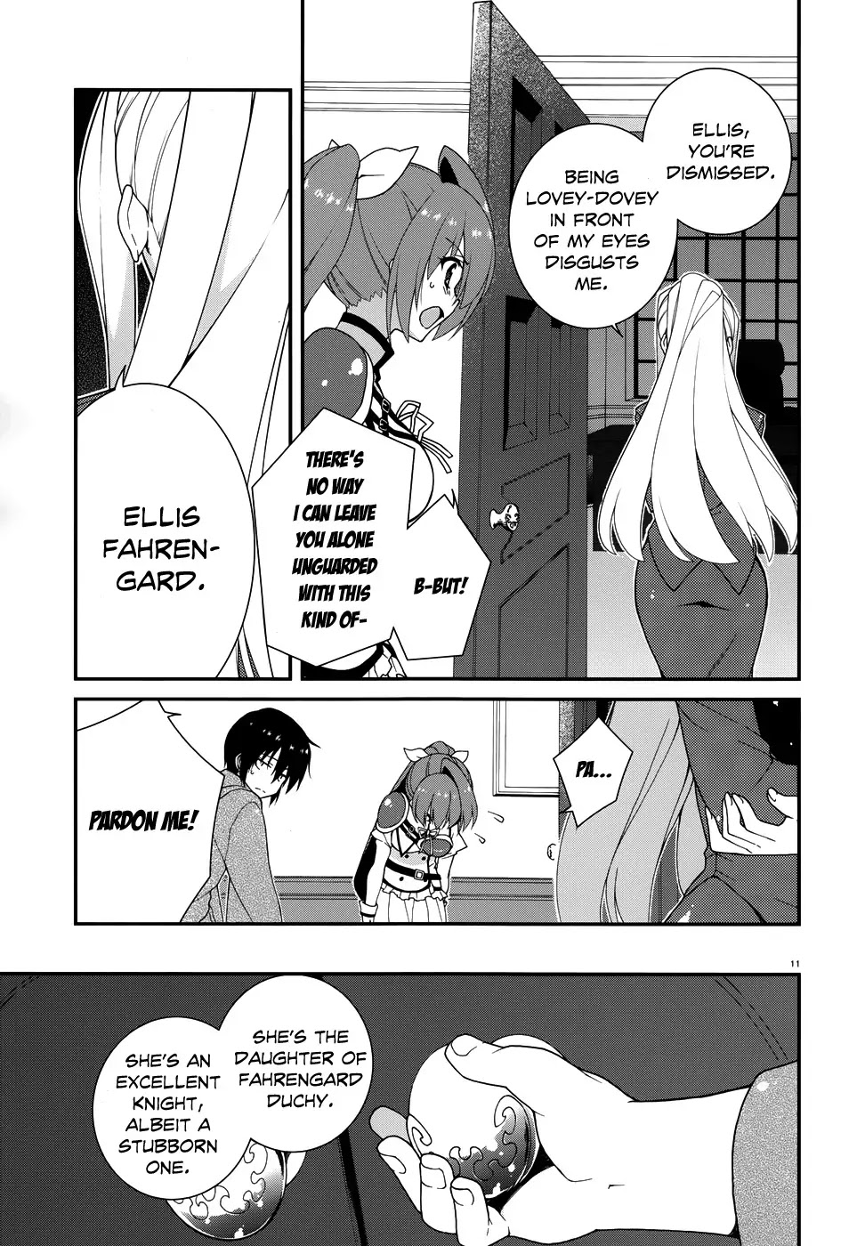 Seirei Tsukai no Kenbu (HYOUJU Issei) Chapter 3 page 13 - Chapter 3