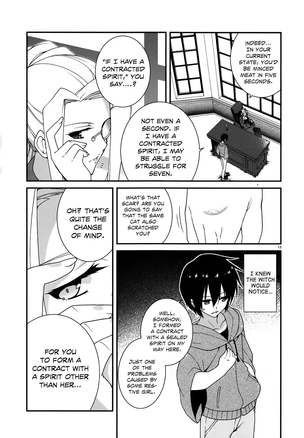 Seirei Tsukai no Kenbu (HYOUJU Issei) Chapter 3 page 15 - Chapter 3