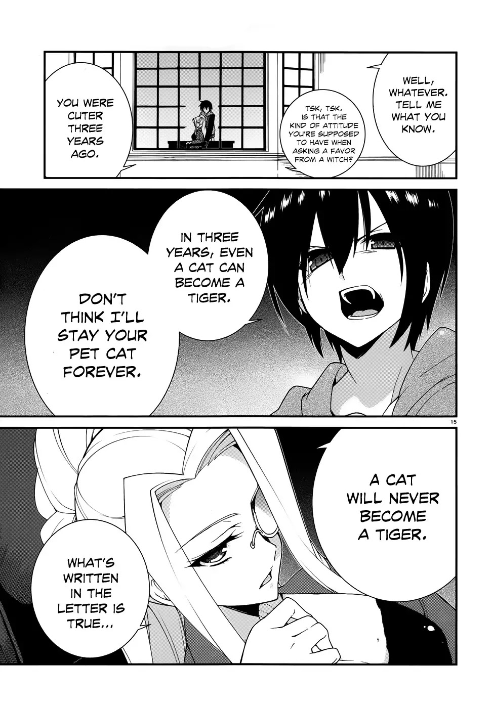Seirei Tsukai no Kenbu (HYOUJU Issei) Chapter 3 page 17 - Chapter 3