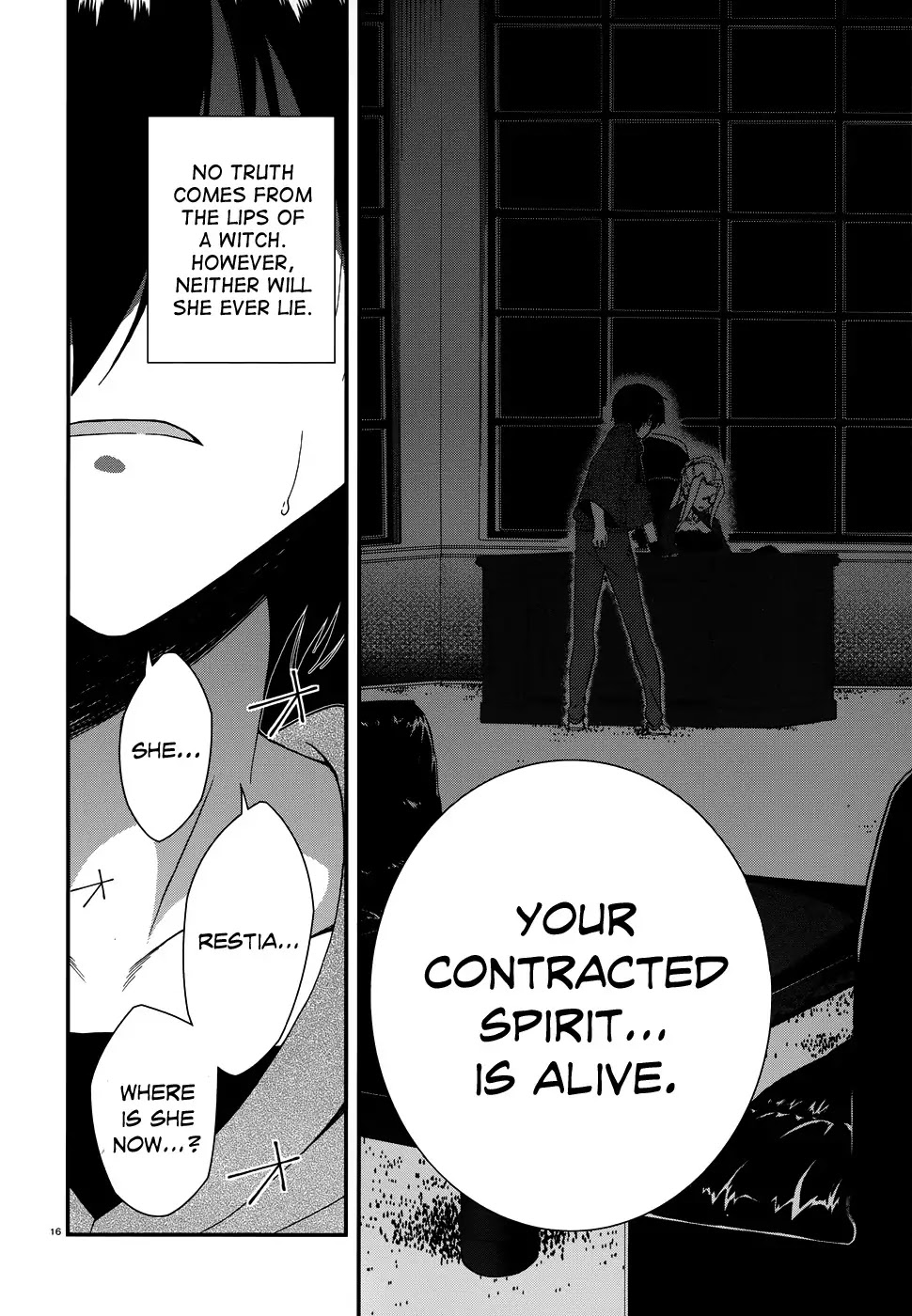 Seirei Tsukai no Kenbu (HYOUJU Issei) Chapter 3 page 18 - Chapter 3