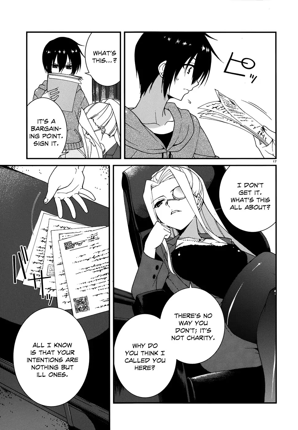 Seirei Tsukai no Kenbu (HYOUJU Issei) Chapter 3 page 19 - Chapter 3