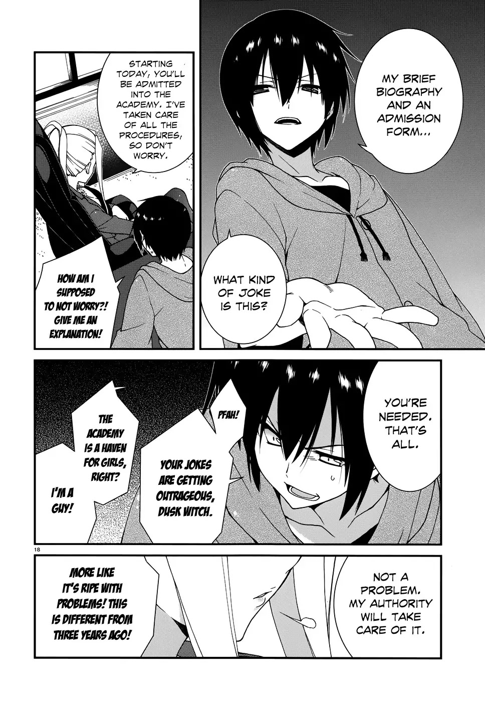 Seirei Tsukai no Kenbu (HYOUJU Issei) Chapter 3 page 20 - Chapter 3