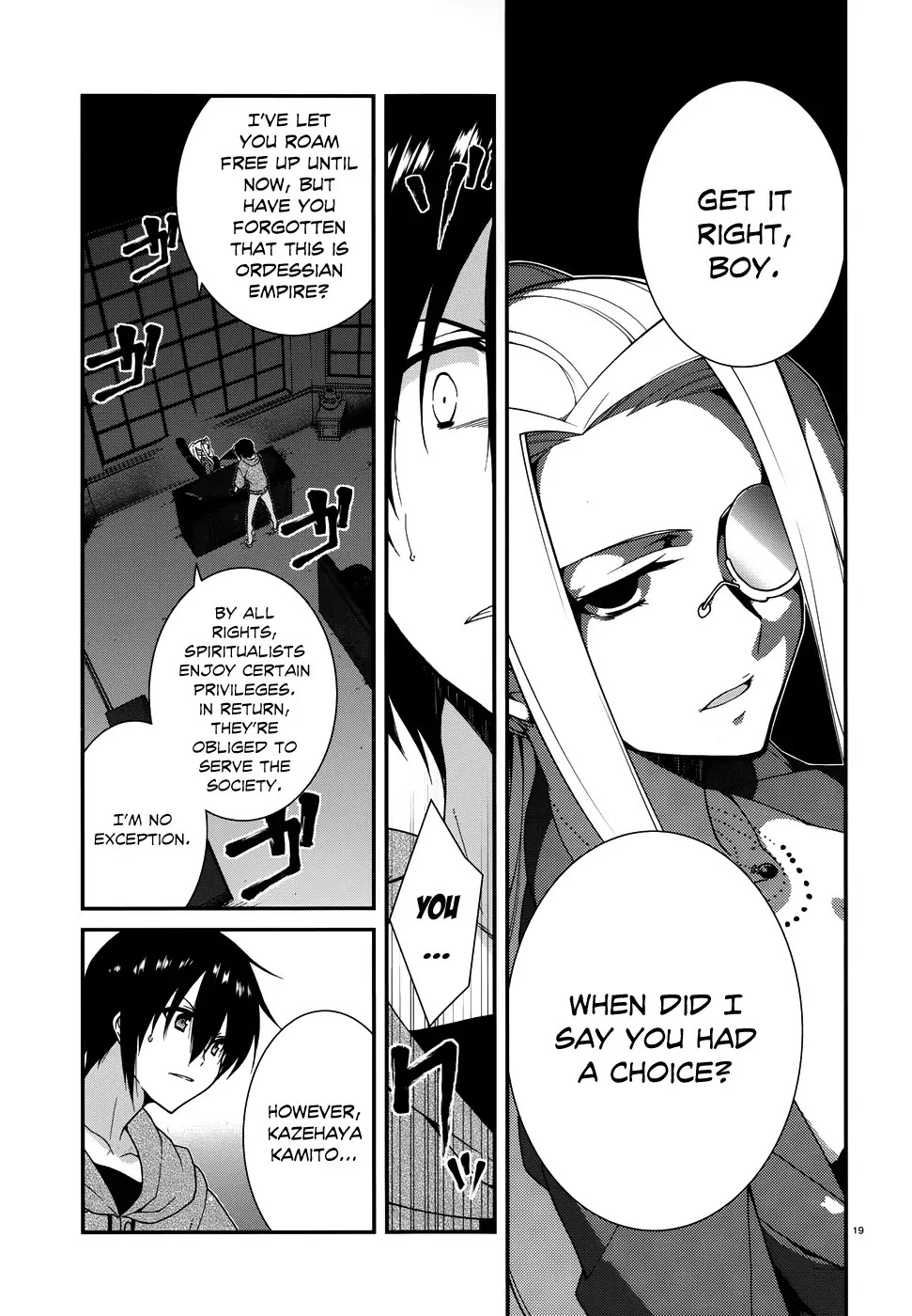 Seirei Tsukai no Kenbu (HYOUJU Issei) Chapter 3 page 21 - Chapter 3
