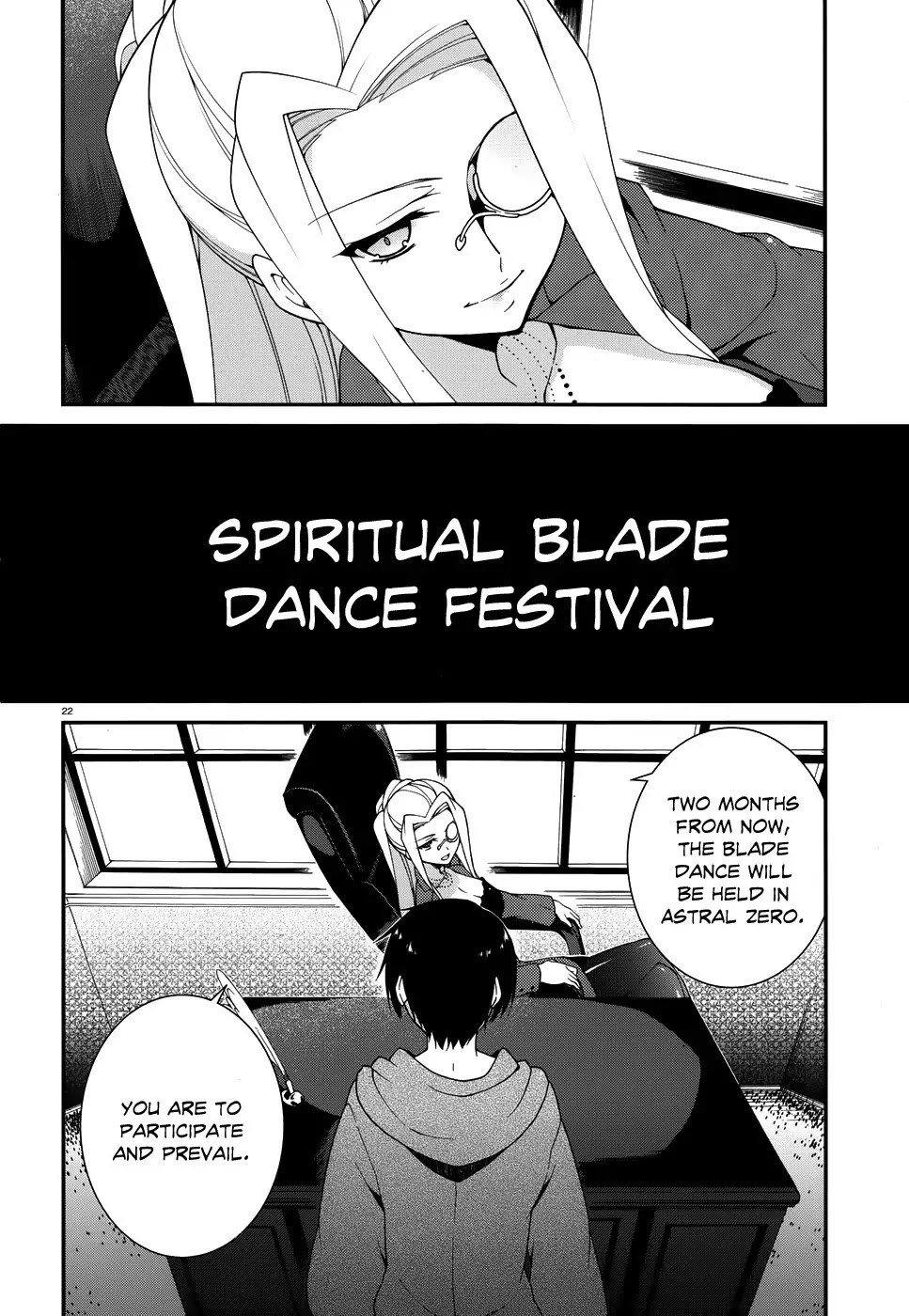 Seirei Tsukai no Kenbu (HYOUJU Issei) Chapter 3 page 24 - Chapter 3