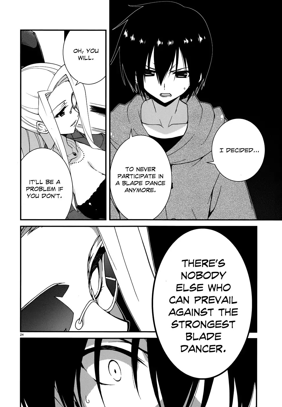 Seirei Tsukai no Kenbu (HYOUJU Issei) Chapter 3 page 26 - Chapter 3