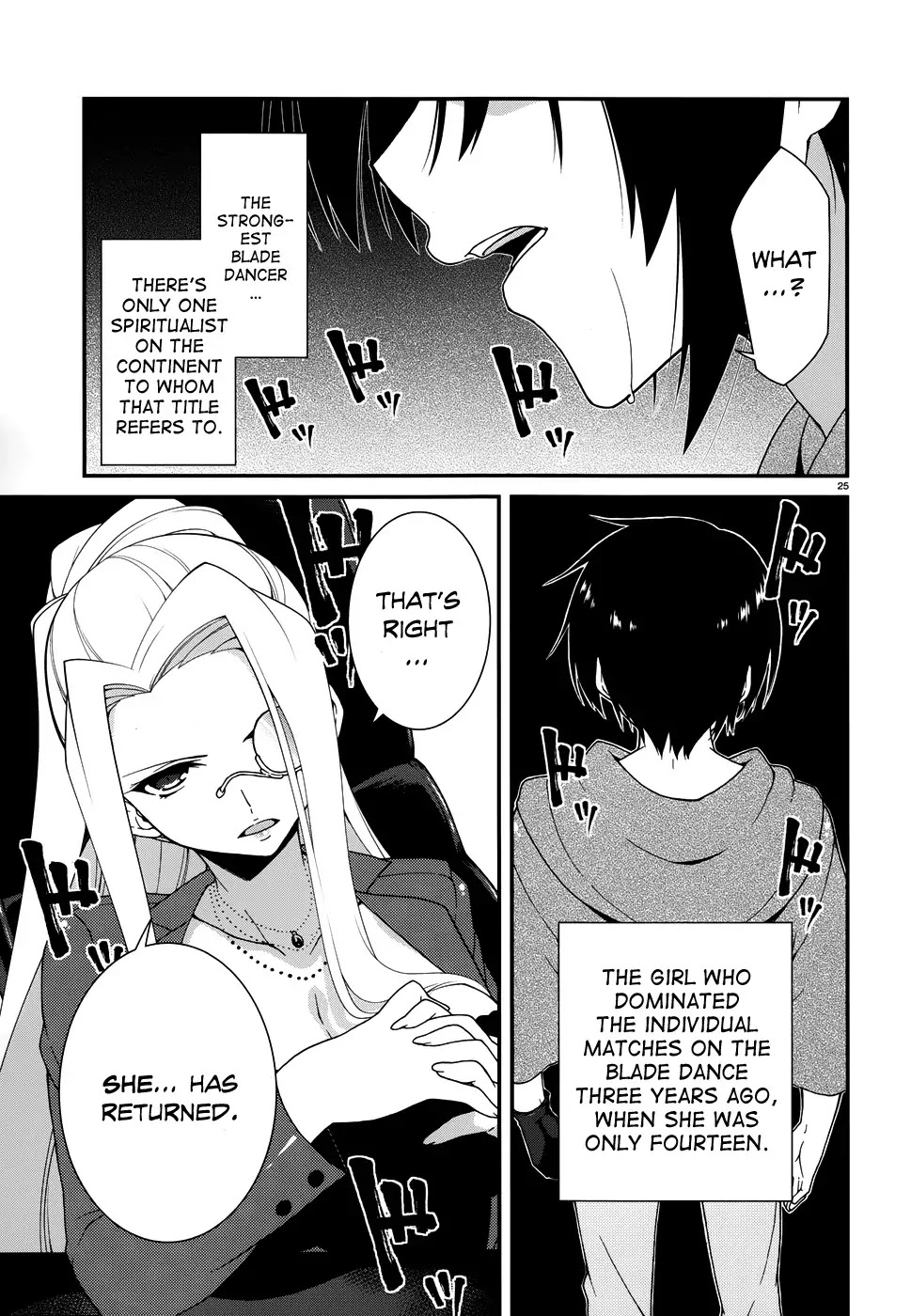 Seirei Tsukai no Kenbu (HYOUJU Issei) Chapter 3 page 27 - Chapter 3