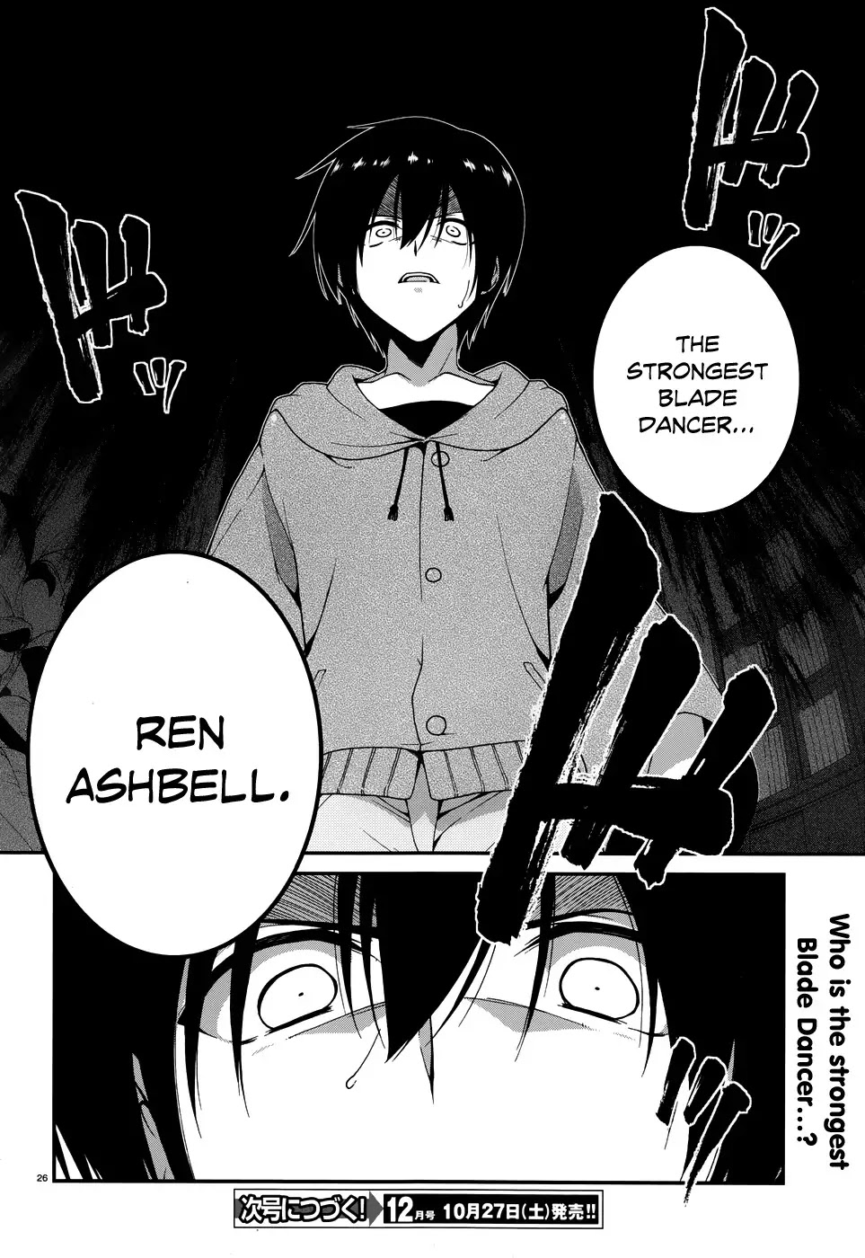 Seirei Tsukai no Kenbu (HYOUJU Issei) Chapter 3 page 28 - Chapter 3