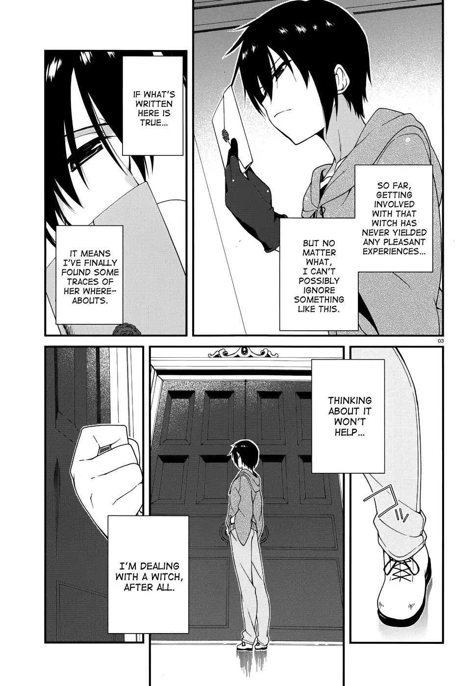 Seirei Tsukai no Kenbu (HYOUJU Issei) Chapter 3 page 5 - Chapter 3