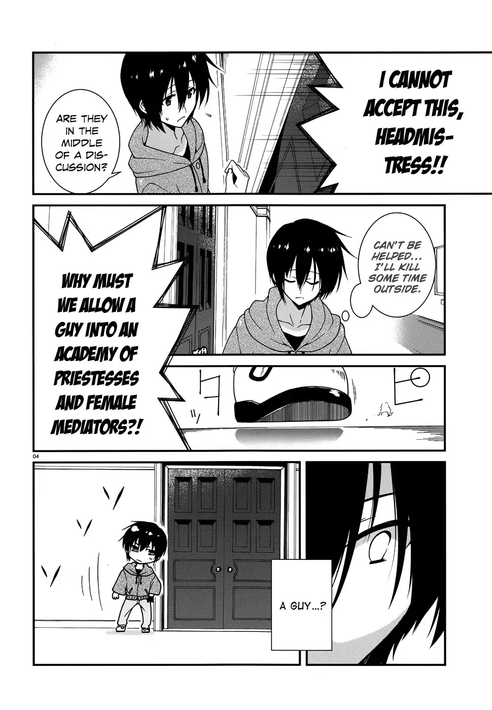 Seirei Tsukai no Kenbu (HYOUJU Issei) Chapter 3 page 6 - Chapter 3