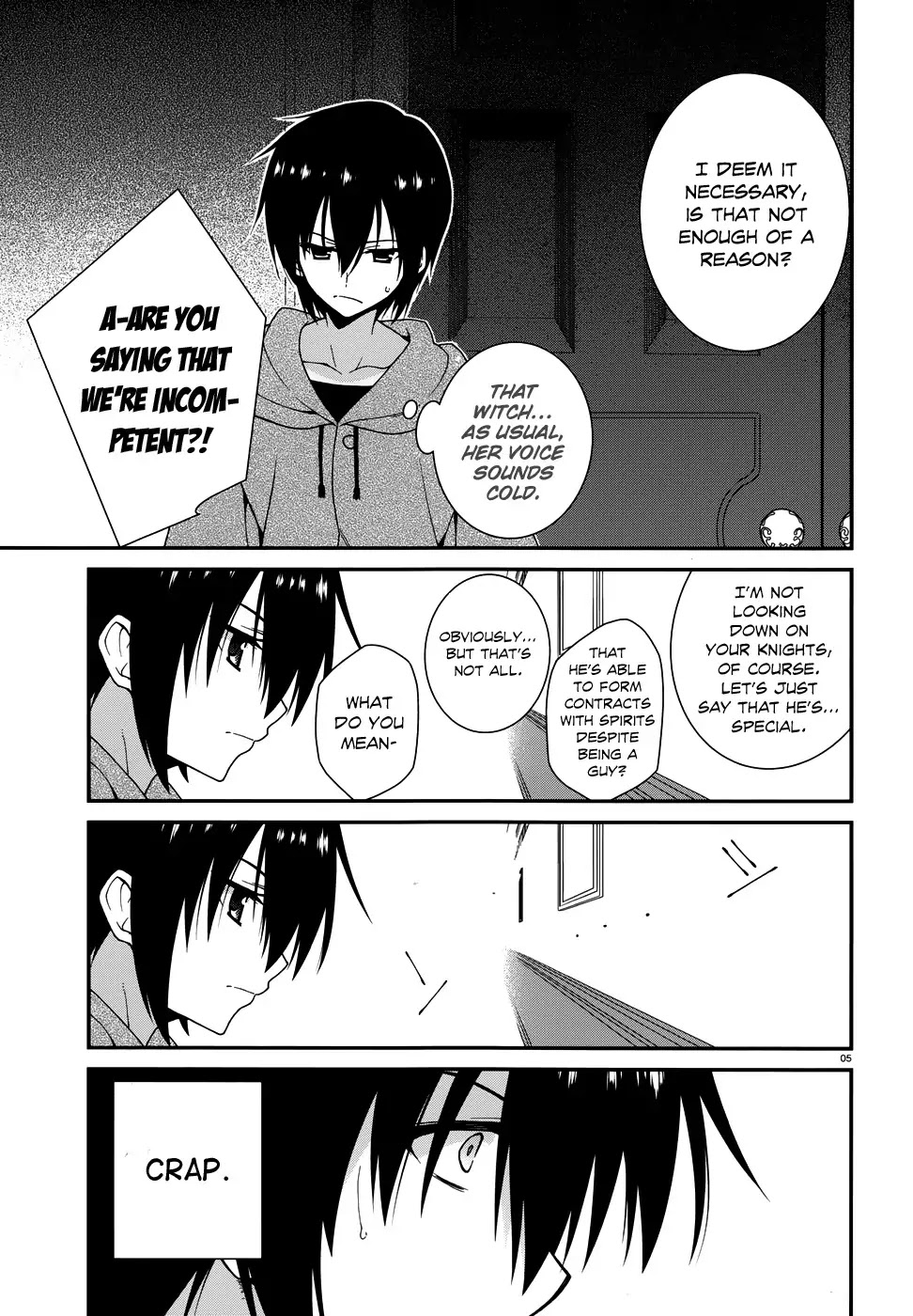 Seirei Tsukai no Kenbu (HYOUJU Issei) Chapter 3 page 7 - Chapter 3