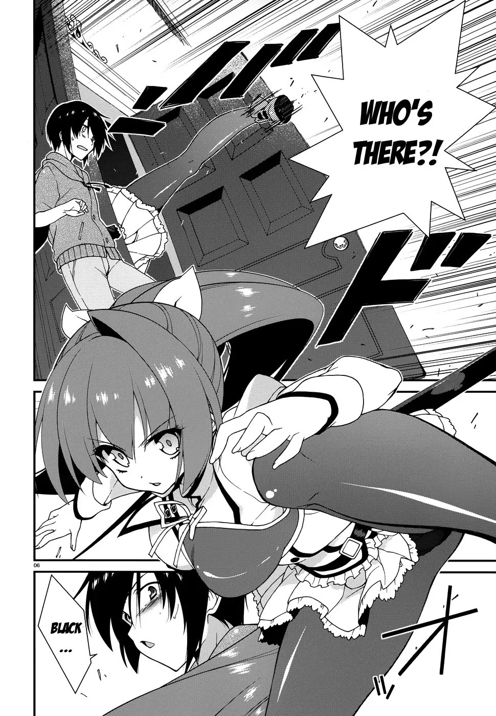 Seirei Tsukai no Kenbu (HYOUJU Issei) Chapter 3 page 8 - Chapter 3