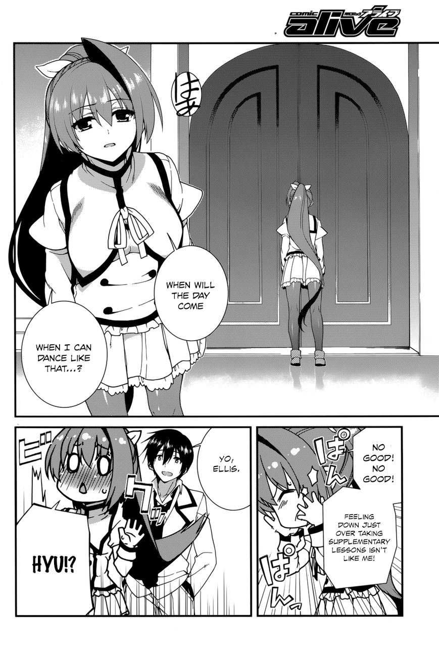 Seirei Tsukai no Kenbu (HYOUJU Issei) Chapter 30 page 10 - Chapter 30