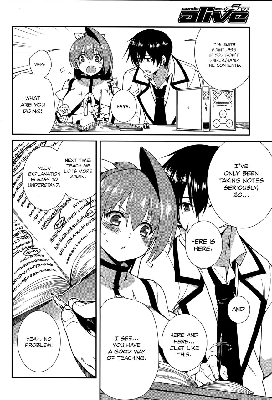 Seirei Tsukai no Kenbu (HYOUJU Issei) Chapter 30 page 16 - Chapter 30