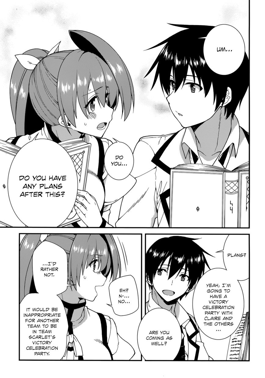 Seirei Tsukai no Kenbu (HYOUJU Issei) Chapter 30 page 19 - Chapter 30