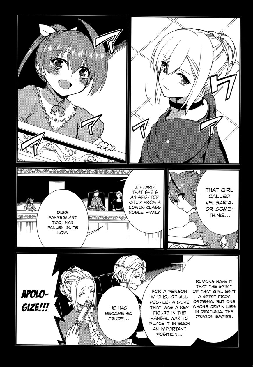 Seirei Tsukai no Kenbu (HYOUJU Issei) Chapter 30 page 5 - Chapter 30